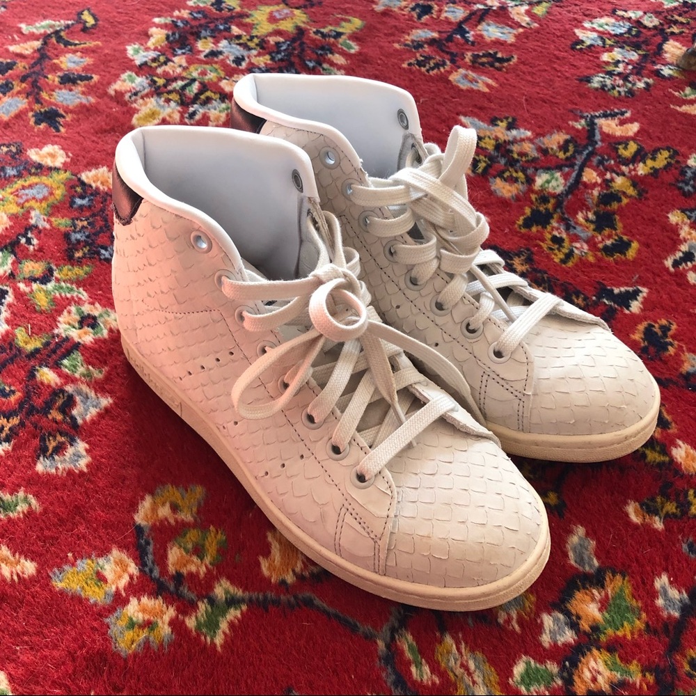 Stan Smith High Top Adidas